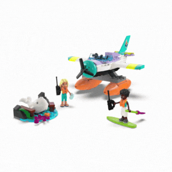 Avion de salvare pe mare Lego Friends 41752 Lego Friends